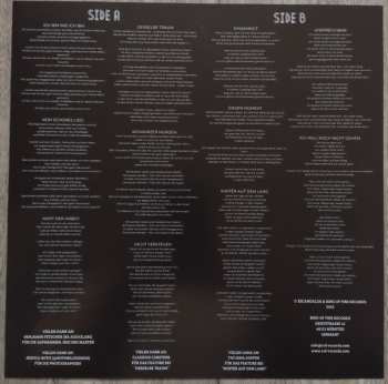 LP Escandalos: SCHATTEN UND LICHT  CLR