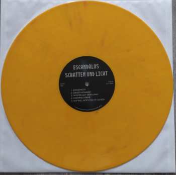 LP Escandalos: SCHATTEN UND LICHT  CLR