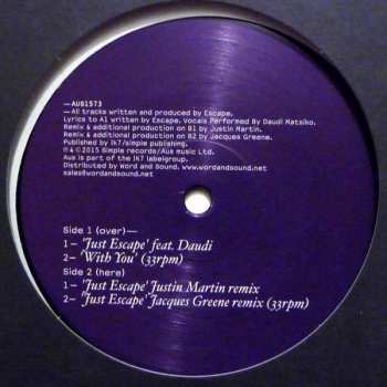 LP Escape: Just Escape EP