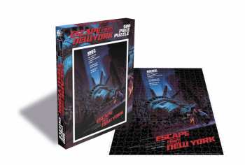 Merch Escape From New York: Puzzle Movie Poster (500 Parti)
