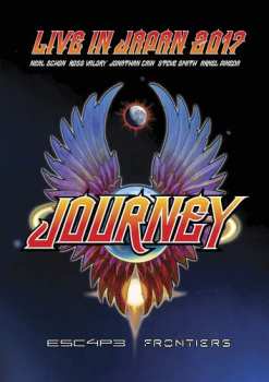 DVD Journey: Live in Japan 2017 Escape Frontiers