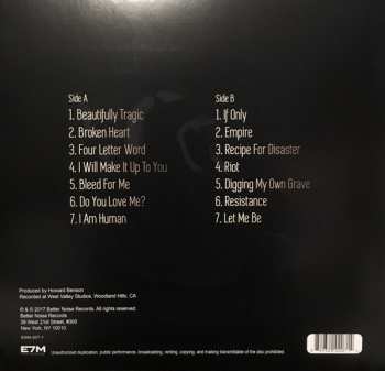 LP Escape The Fate: I Am Human