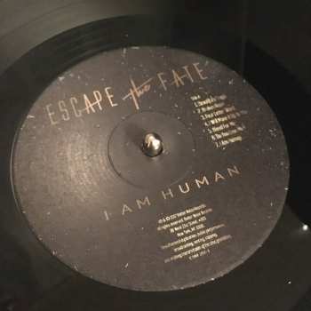 LP Escape The Fate: I Am Human
