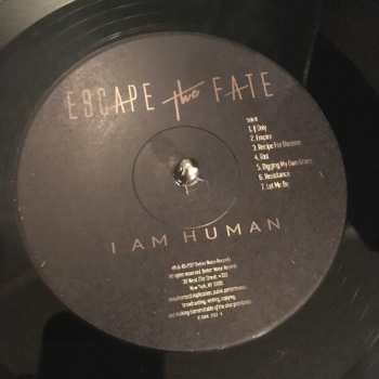 LP Escape The Fate: I Am Human