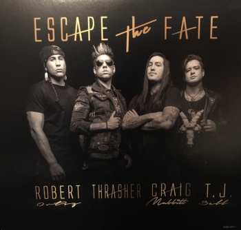 LP Escape The Fate: I Am Human