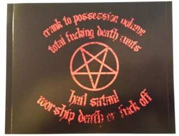 CD Eskhaton: Worship Death