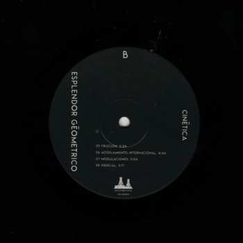 LP Esplendor Geométrico: Cinética LTD | NUM