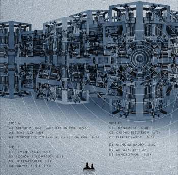 2LP Esplendor Geométrico: Selected Tracks 2. 1995-1998 LTD