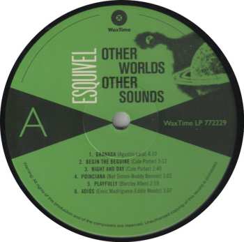 LP Esquivel And His Orchestra: Other Worlds Other Sounds LTD