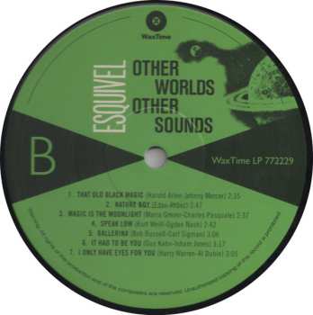 LP Esquivel And His Orchestra: Other Worlds Other Sounds LTD