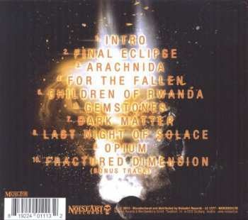 CD Essence: Last Night Of Solace LTD