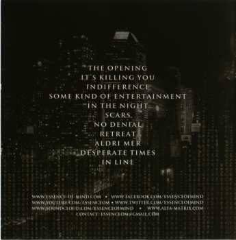 2CD/Set di cofanetti Essence Of Mind: Indifference LTD