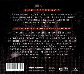 2CD/Set di cofanetti Essence Of Mind: Indifference LTD