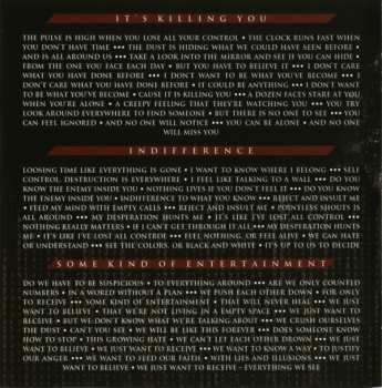 2CD/Set di cofanetti Essence Of Mind: Indifference LTD