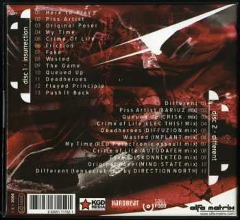2CD/Set di cofanetti Essence Of Mind: Insurrection LTD