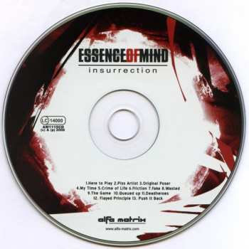 2CD/Set di cofanetti Essence Of Mind: Insurrection LTD