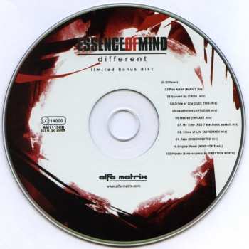 2CD/Set di cofanetti Essence Of Mind: Insurrection LTD