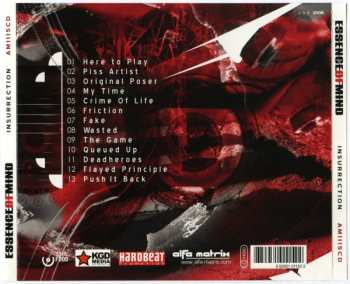 2CD/Set di cofanetti Essence Of Mind: Insurrection LTD