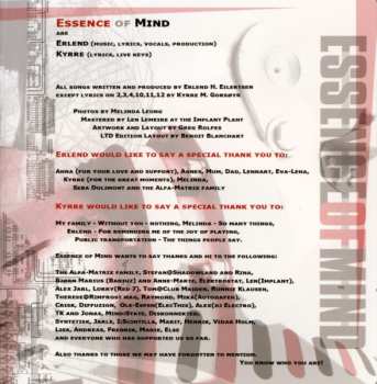 2CD/Set di cofanetti Essence Of Mind: Insurrection LTD