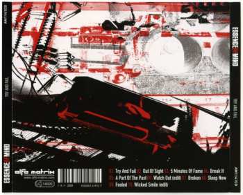 2CD/Set di cofanetti Essence Of Mind: Try & Fail LTD