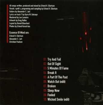 2CD/Set di cofanetti Essence Of Mind: Try & Fail LTD