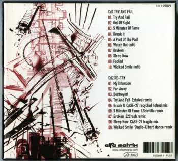 2CD/Set di cofanetti Essence Of Mind: Try & Fail LTD