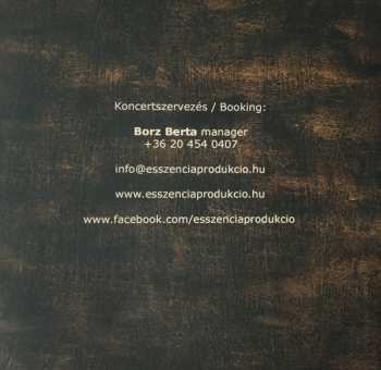 CD Esszencia Produkció: Elindultunk A Nagy útra...