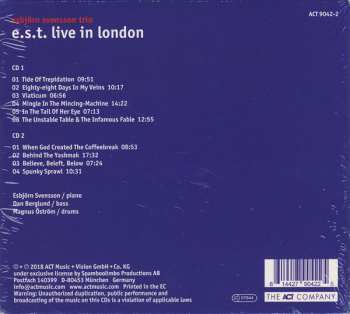2CD E.S.T.: E.S.T. Live In London DIGI