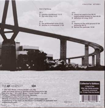 4LP/Set di cofanetti E.S.T.: Live In Hamburg LTD