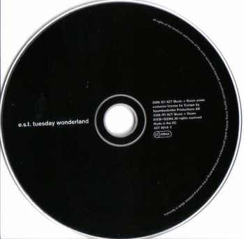 CD E.S.T.: Tuesday Wonderland DIGI