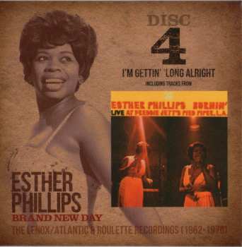 5CD/Set di cofanetti Esther Phillips: Brand New Day (The Lenox/Atlantic & Roulette Recordings 1962-1970)