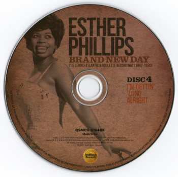 5CD/Set di cofanetti Esther Phillips: Brand New Day (The Lenox/Atlantic & Roulette Recordings 1962-1970)