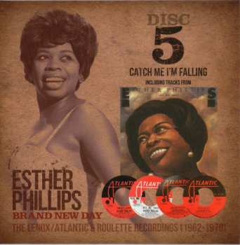 5CD/Set di cofanetti Esther Phillips: Brand New Day (The Lenox/Atlantic & Roulette Recordings 1962-1970)