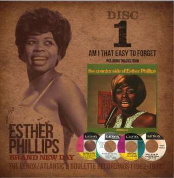 5CD/Set di cofanetti Esther Phillips: Brand New Day (The Lenox/Atlantic & Roulette Recordings 1962-1970)