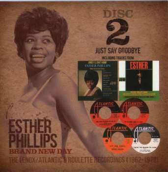 5CD/Set di cofanetti Esther Phillips: Brand New Day (The Lenox/Atlantic & Roulette Recordings 1962-1970)