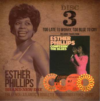 5CD/Set di cofanetti Esther Phillips: Brand New Day (The Lenox/Atlantic & Roulette Recordings 1962-1970)