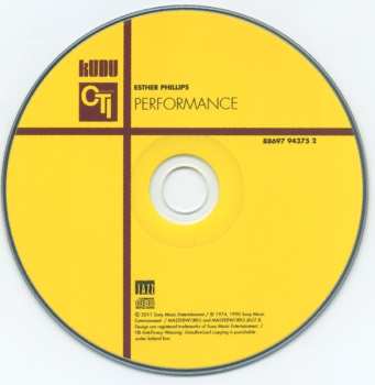 CD Esther Phillips: Performance DIGI