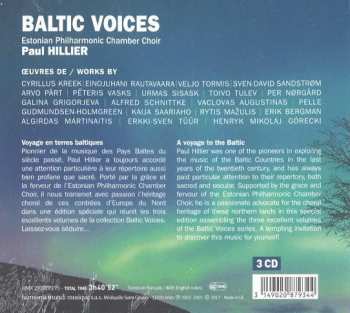 3CD Estonian Philharmonic Chamber Choir: Baltic Voices