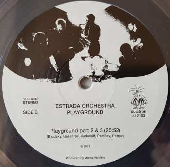 LP Estrada Orchestra: Playground LTD | CLR