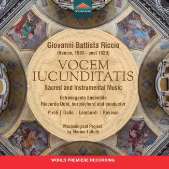 Giovanni Battista Riccio: Vocem Iucunditatis