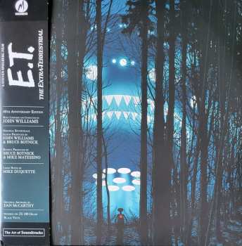 2LP John Williams: E.T. The Extra-Terrestrial