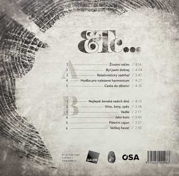 LP Etc…: 50 let plíŽIVĚ vpřed