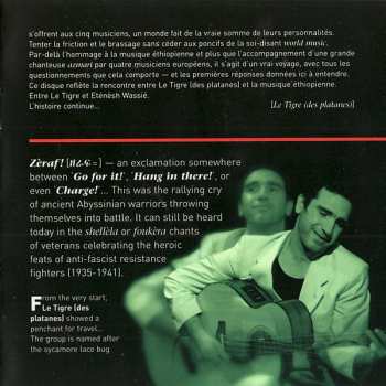 CD Eténèsh Wassié: Zèraf!