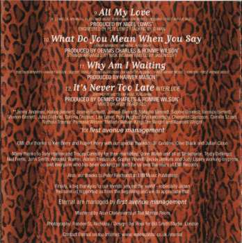 CD Eternal: Before The Rain