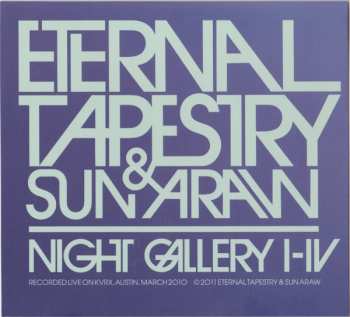 CD Sun Araw: Night Gallery