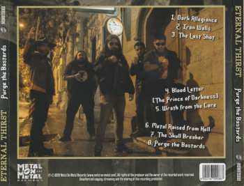 CD Eternal Thirst: Purge The Bastards 