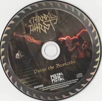 CD Eternal Thirst: Purge The Bastards 