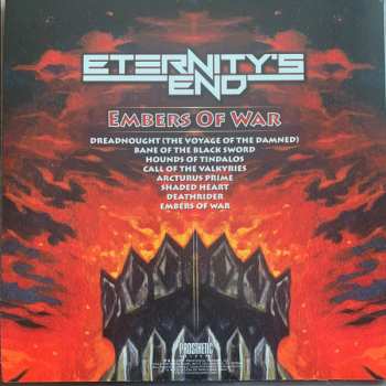 LP Eternity's End: Embers Of War LTD | CLR