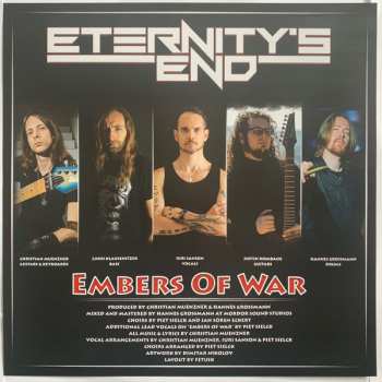 LP Eternity's End: Embers Of War LTD | CLR