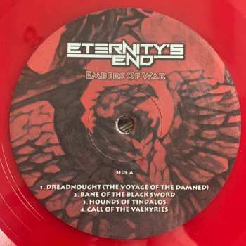 LP Eternity's End: Embers Of War LTD | CLR